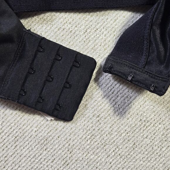 Brooks Fiona Sports Bra 34DD Running Adjustable Straps 350064 Black - Picture 6 of 9